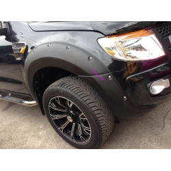 คิ้วล้อ หมุด ใหญ่ ดำด้าน ฟอร์ด เรนเจอร์ All New Ford Ranger 2012  v.3